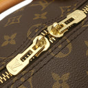 ルイヴィトン LOUIS VUITTON キーポル バンドリエール50 M41416 モノグラム モノグラムキャンバス ボストンバッグ ゴールド金具 茶 鍵・パドロック欠品