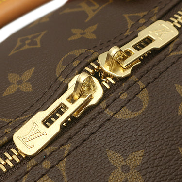 ルイヴィトン LOUIS VUITTON キーポル バンドリエール50 M41416 モノグラム モノグラムキャンバス ボストンバッグ ゴールド金具 茶 鍵・パドロック欠品