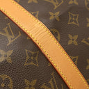 ルイヴィトン LOUIS VUITTON キーポル バンドリエール50 M41416 モノグラム モノグラムキャンバス ボストンバッグ ゴールド金具 茶 鍵・パドロック欠品