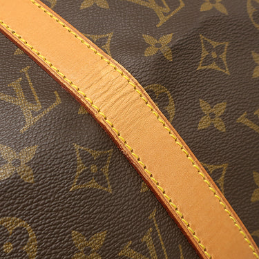 ルイヴィトン LOUIS VUITTON キーポル バンドリエール50 M41416 モノグラム モノグラムキャンバス ボストンバッグ ゴールド金具 茶 鍵・パドロック欠品