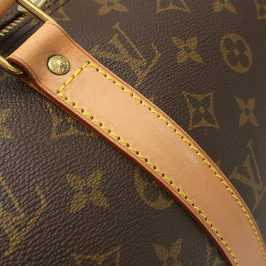 ルイヴィトン LOUIS VUITTON キーポル バンドリエール50 M41416 モノグラム モノグラムキャンバス ボストンバッグ ゴールド金具 茶 鍵・パドロック欠品