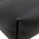 サンローラン SAINT LAURENT ノースサウス ショッピングバッグ 600306 ブラック カーフ ポリウレタン トートバッグ ゴールド金具 黒