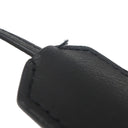 サンローラン SAINT LAURENT ノースサウス ショッピングバッグ 600306 ブラック カーフ ポリウレタン トートバッグ ゴールド金具 黒