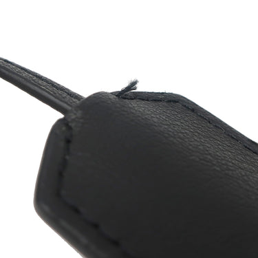 サンローラン SAINT LAURENT ノースサウス ショッピングバッグ 600306 ブラック カーフ ポリウレタン トートバッグ ゴールド金具 黒