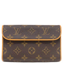 ルイヴィトン LOUIS VUITTON ポシェット フロランティーヌ M51855 モノグラム モノグラムキャンバス ウエストバッグ ゴールド金具 ベルトバッグ