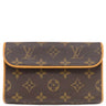 ルイヴィトン LOUIS VUITTON ポシェット フロランティーヌ M51855 モノグラム モノグラムキャンバス ウエストバッグ ゴールド金具 ベルトバッグ