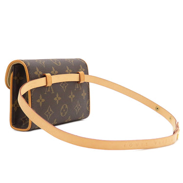 ルイヴィトン LOUIS VUITTON ポシェット フロランティーヌ M51855 モノグラム モノグラムキャンバス ウエストバッグ ゴールド金具 ベルトバッグ