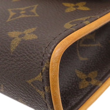 ルイヴィトン LOUIS VUITTON ポシェット フロランティーヌ M51855 モノグラム モノグラムキャンバス ウエストバッグ ゴールド金具 ベルトバッグ