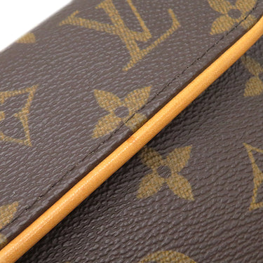 ルイヴィトン LOUIS VUITTON ポシェット フロランティーヌ M51855 モノグラム モノグラムキャンバス ウエストバッグ ゴールド金具 ベルトバッグ