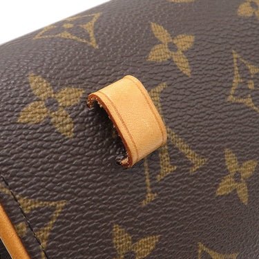 ルイヴィトン LOUIS VUITTON ポシェット フロランティーヌ M51855 モノグラム モノグラムキャンバス ウエストバッグ ゴールド金具 ベルトバッグ