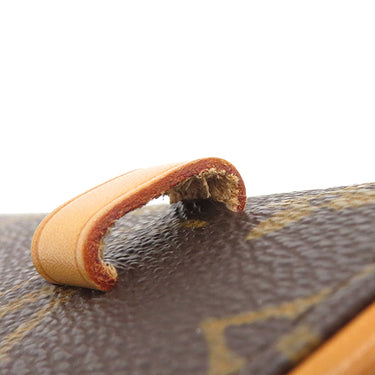 ルイヴィトン LOUIS VUITTON ポシェット フロランティーヌ M51855 モノグラム モノグラムキャンバス ウエストバッグ ゴールド金具 ベルトバッグ