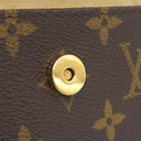 ルイヴィトン LOUIS VUITTON ポシェット フロランティーヌ M51855 モノグラム モノグラムキャンバス ウエストバッグ ゴールド金具 ベルトバッグ