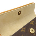 ルイヴィトン LOUIS VUITTON ポシェット フロランティーヌ M51855 モノグラム モノグラムキャンバス ウエストバッグ ゴールド金具 ベルトバッグ