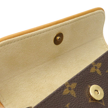 ルイヴィトン LOUIS VUITTON ポシェット フロランティーヌ M51855 モノグラム モノグラムキャンバス ウエストバッグ ゴールド金具 ベルトバッグ