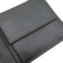 ボッテガヴェネタ BOTTEGA VENETA カセット コインパース付き 749455VBWD28803 ブラック カーフ 二つ折り財布 黒 緑 札入れ コンパクト