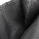ボッテガヴェネタ BOTTEGA VENETA カセット コインパース付き 749455VBWD28803 ブラック カーフ 二つ折り財布 黒 緑 札入れ コンパクト