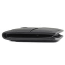 ボッテガヴェネタ BOTTEGA VENETA カセット コインパース付き 749455VBWD28803 ブラック カーフ 二つ折り財布 黒 緑 札入れ コンパクト