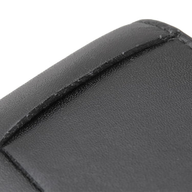 ボッテガヴェネタ BOTTEGA VENETA カセット コインパース付き 749455VBWD28803 ブラック カーフ 二つ折り財布 黒 緑 札入れ コンパクト