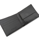 ボッテガヴェネタ BOTTEGA VENETA カセット コインパース付き 749455VBWD28803 ブラック カーフ 二つ折り財布 黒 緑 札入れ コンパクト