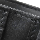 ボッテガヴェネタ BOTTEGA VENETA カセット コインパース付き 749455VBWD28803 ブラック カーフ 二つ折り財布 黒 緑 札入れ コンパクト