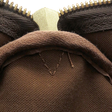 ルイヴィトン LOUIS VUITTON キーポル 45 M41428 モノグラム モノグラムキャンバス ボストンバッグ ゴールド金具 茶 鍵・パドロック欠品