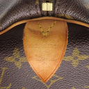 ルイヴィトン LOUIS VUITTON キーポル 45 M41428 モノグラム モノグラムキャンバス ボストンバッグ ゴールド金具 茶 鍵・パドロック欠品