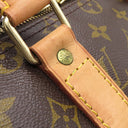 ルイヴィトン LOUIS VUITTON キーポル 45 M41428 モノグラム モノグラムキャンバス ボストンバッグ ゴールド金具 茶 鍵・パドロック欠品