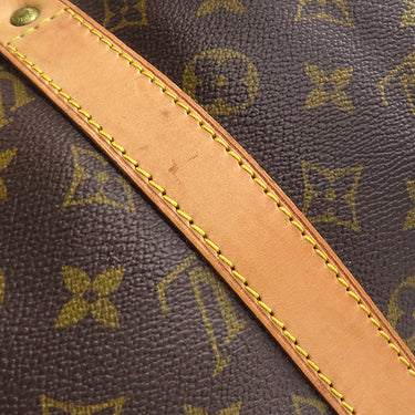 ルイヴィトン LOUIS VUITTON キーポル 45 M41428 モノグラム モノグラムキャンバス ボストンバッグ ゴールド金具 茶 鍵・パドロック欠品