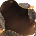 ルイヴィトン LOUIS VUITTON キーポル 45 M41428 モノグラム モノグラムキャンバス ボストンバッグ ゴールド金具 茶 鍵・パドロック欠品