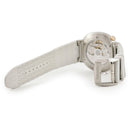 腕時計 エルメス HERMES エルメスカット GM 36mm SD1.520 自動巻き メンズ レディース K18PG×SS コンビ アラビア シルバー