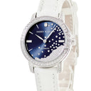 腕時計 ハリーウィンストン Harry Winston ミッドナイト オートマティック 29mm MIDAHM29WW002 自動巻き レディース K18WG無垢 純正ダイヤ