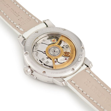 腕時計 ハリーウィンストン Harry Winston ミッドナイト オートマティック 29mm MIDAHM29WW002 自動巻き レディース K18WG無垢 純正ダイヤ