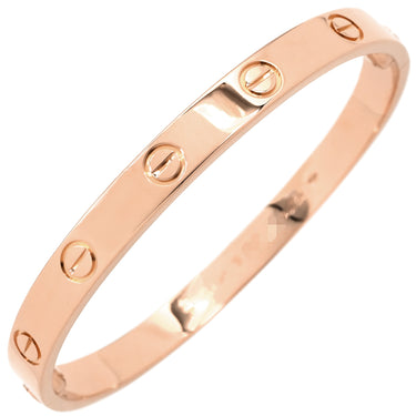 カルティエ Cartier LOVE ラブブレス 旧型 ピンクゴールド K18PG #16 ブレスレット 750 18K PG バングル