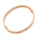 カルティエ Cartier LOVE ラブブレス 旧型 ピンクゴールド K18PG #16 ブレスレット 750 18K PG バングル