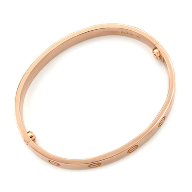カルティエ Cartier LOVE ラブブレス 旧型 ピンクゴールド K18PG #16 ブレスレット 750 18K PG バングル