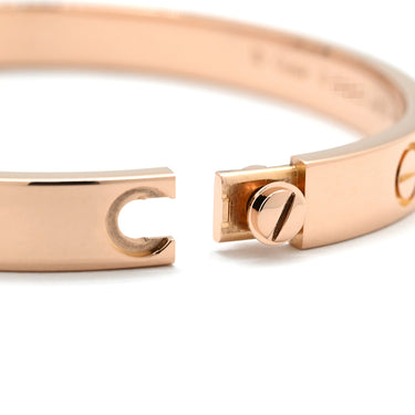 カルティエ Cartier LOVE ラブブレス 旧型 ピンクゴールド K18PG #16 ブレスレット 750 18K PG バングル