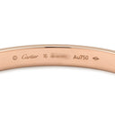 カルティエ Cartier LOVE ラブブレス 旧型 ピンクゴールド K18PG #16 ブレスレット 750 18K PG バングル
