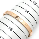 カルティエ Cartier LOVE ラブブレス 旧型 ピンクゴールド K18PG #16 ブレスレット 750 18K PG バングル