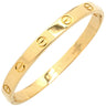 カルティエ Cartier LOVE ラブブレス 旧型 イエローゴールド K18YG #16 ブレスレット 750 18K 18金 バングル