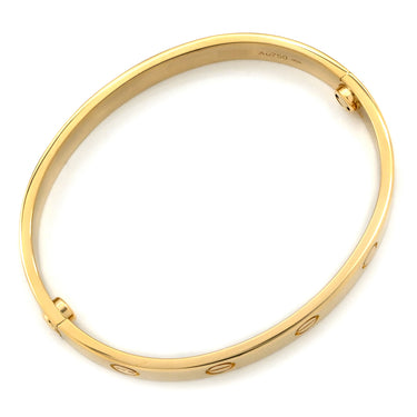 カルティエ Cartier LOVE ラブブレス 旧型 イエローゴールド K18YG #16 ブレスレット 750 18K 18金 バングル