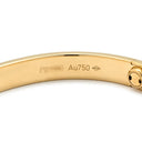 カルティエ Cartier LOVE ラブブレス 旧型 イエローゴールド K18YG #16 ブレスレット 750 18K 18金 バングル