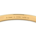 カルティエ Cartier LOVE ラブブレス 旧型 イエローゴールド K18YG #16 ブレスレット 750 18K 18金 バングル