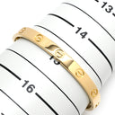 カルティエ Cartier LOVE ラブブレス 旧型 イエローゴールド K18YG #16 ブレスレット 750 18K 18金 バングル