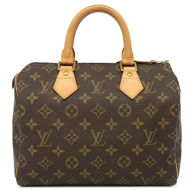ルイヴィトン LOUIS VUITTON スピーディ 25 M41528 モノグラム モノグラムキャンバス ハンドバッグ ゴールド金具 ボストン 鍵・パドロック欠品