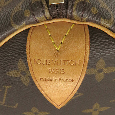 ルイヴィトン LOUIS VUITTON スピーディ 25 M41528 モノグラム モノグラムキャンバス ハンドバッグ ゴールド金具 ボストン 鍵・パドロック欠品
