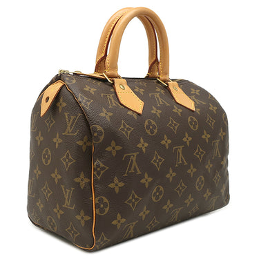 ルイヴィトン LOUIS VUITTON スピーディ 25 M41528 モノグラム モノグラムキャンバス ハンドバッグ ゴールド金具 ボストン 鍵・パドロック欠品