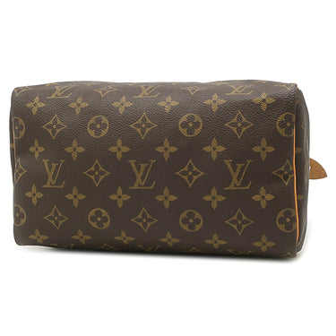 ルイヴィトン LOUIS VUITTON スピーディ 25 M41528 モノグラム モノグラムキャンバス ハンドバッグ ゴールド金具 ボストン 鍵・パドロック欠品