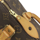 ルイヴィトン LOUIS VUITTON スピーディ 25 M41528 モノグラム モノグラムキャンバス ハンドバッグ ゴールド金具 ボストン 鍵・パドロック欠品