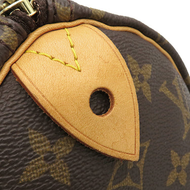 ルイヴィトン LOUIS VUITTON スピーディ 25 M41528 モノグラム モノグラムキャンバス ハンドバッグ ゴールド金具 ボストン 鍵・パドロック欠品