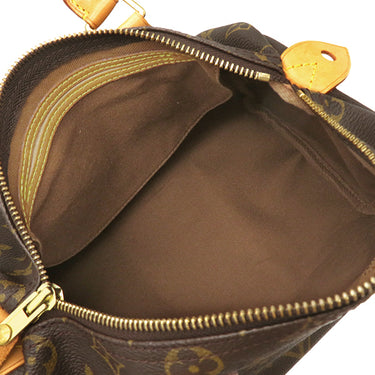 ルイヴィトン LOUIS VUITTON スピーディ 25 M41528 モノグラム モノグラムキャンバス ハンドバッグ ゴールド金具 ボストン 鍵・パドロック欠品